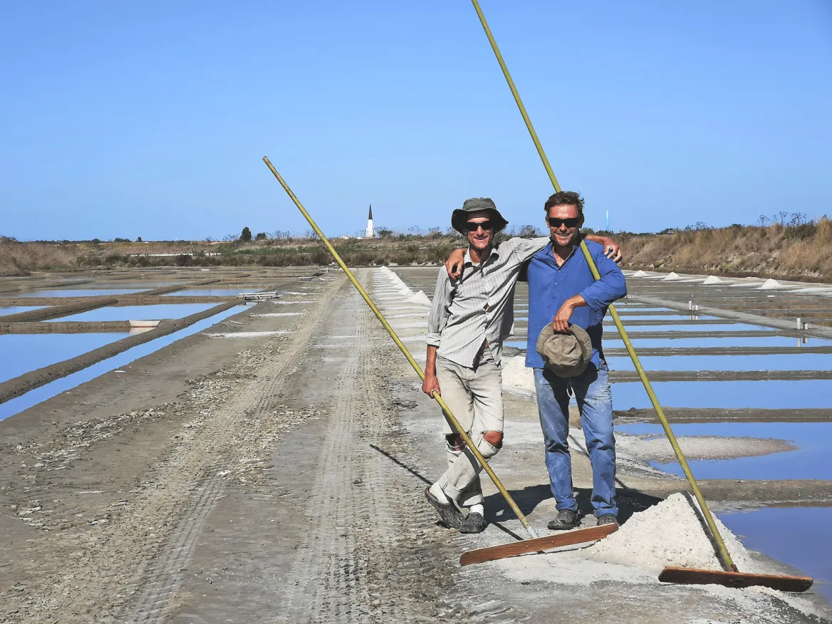 The Sauniers on the Ile de Ré