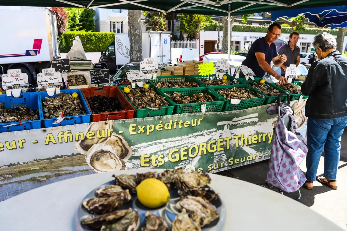 Royan market