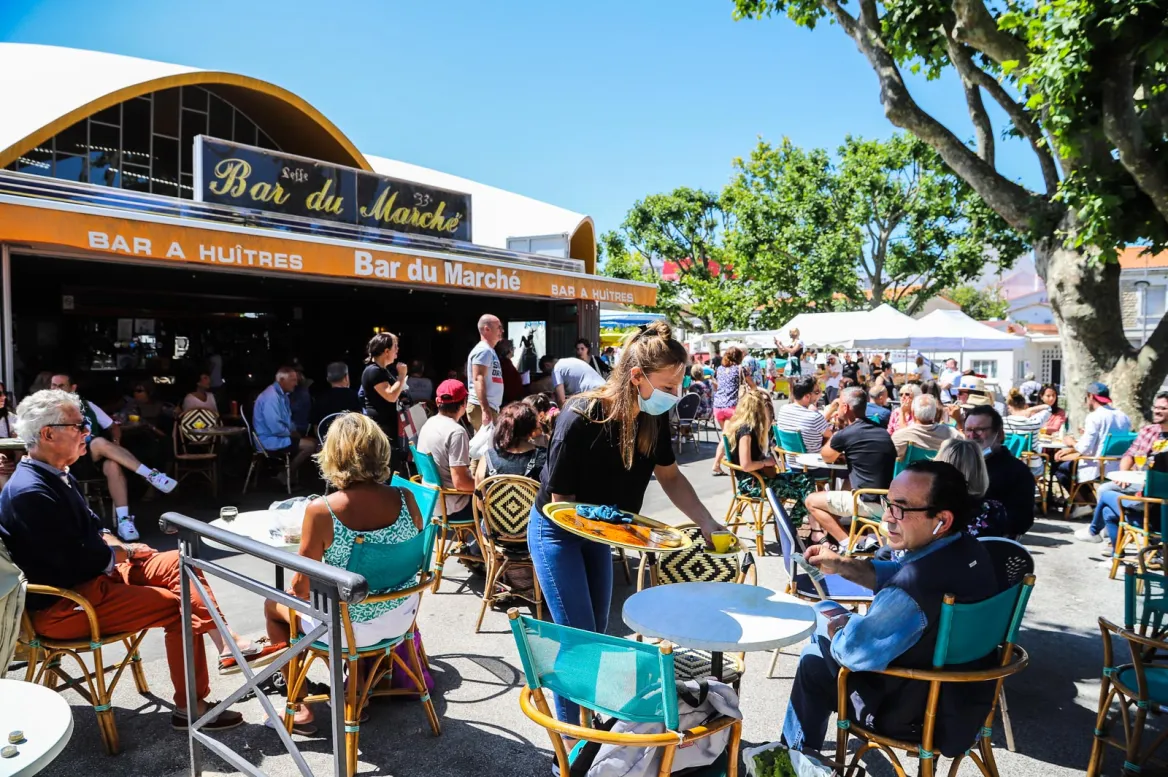 Royan market