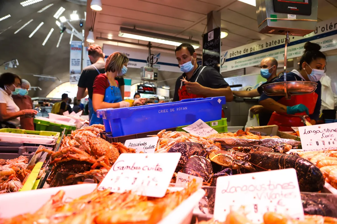 Royan market