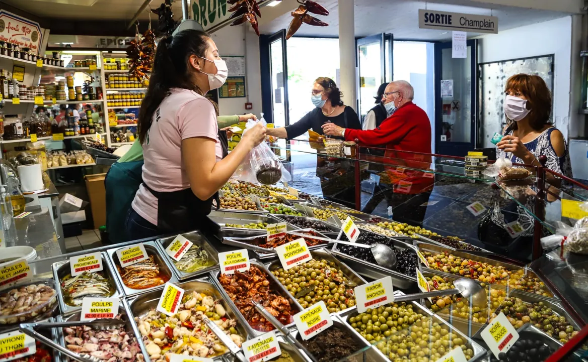 Royan market