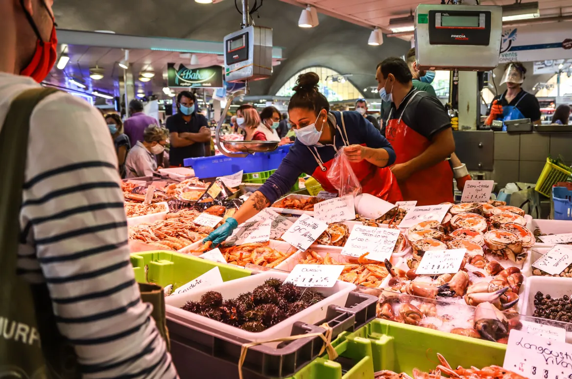 Royan market