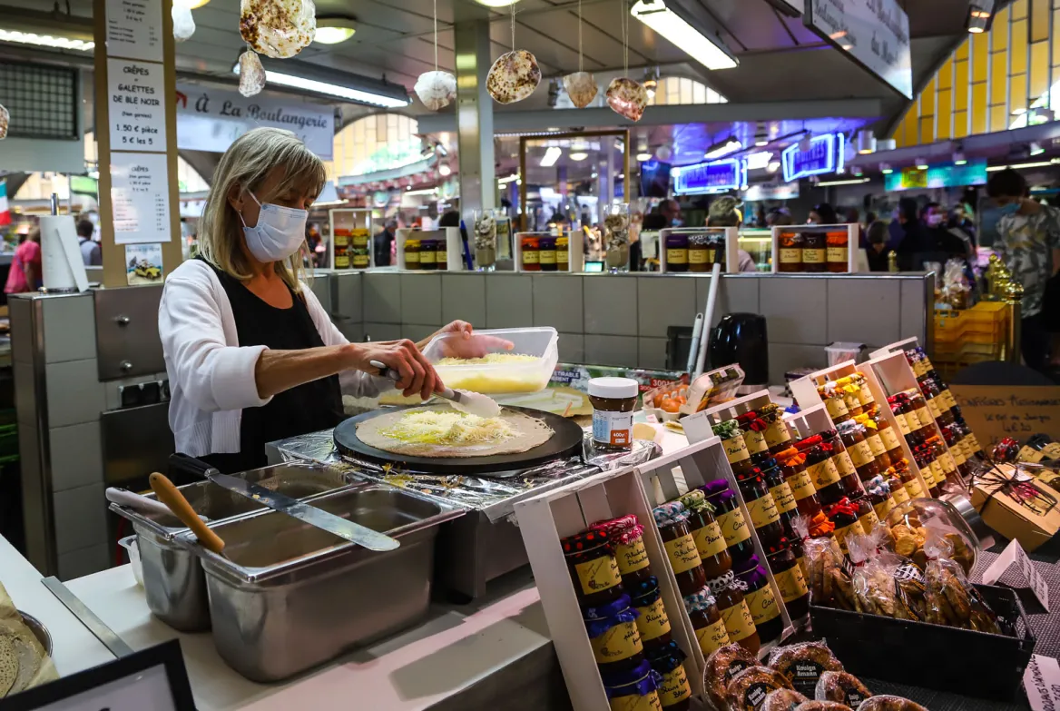 Royan market