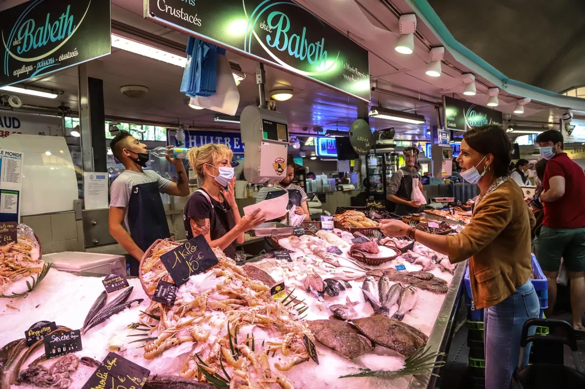 Royan market