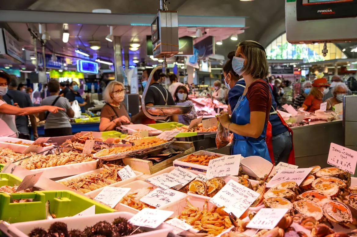 Royan market