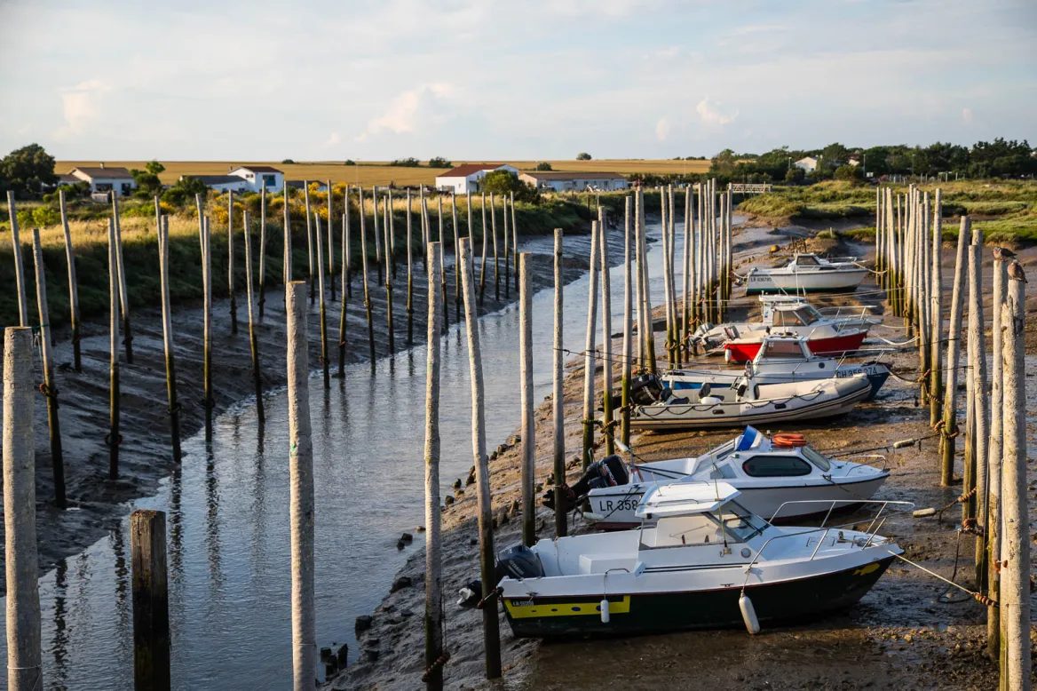 Le port de l’Houmeau