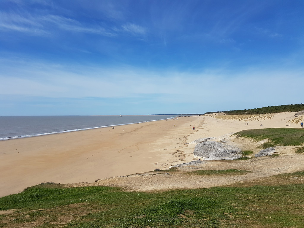 Plage de la grande cote