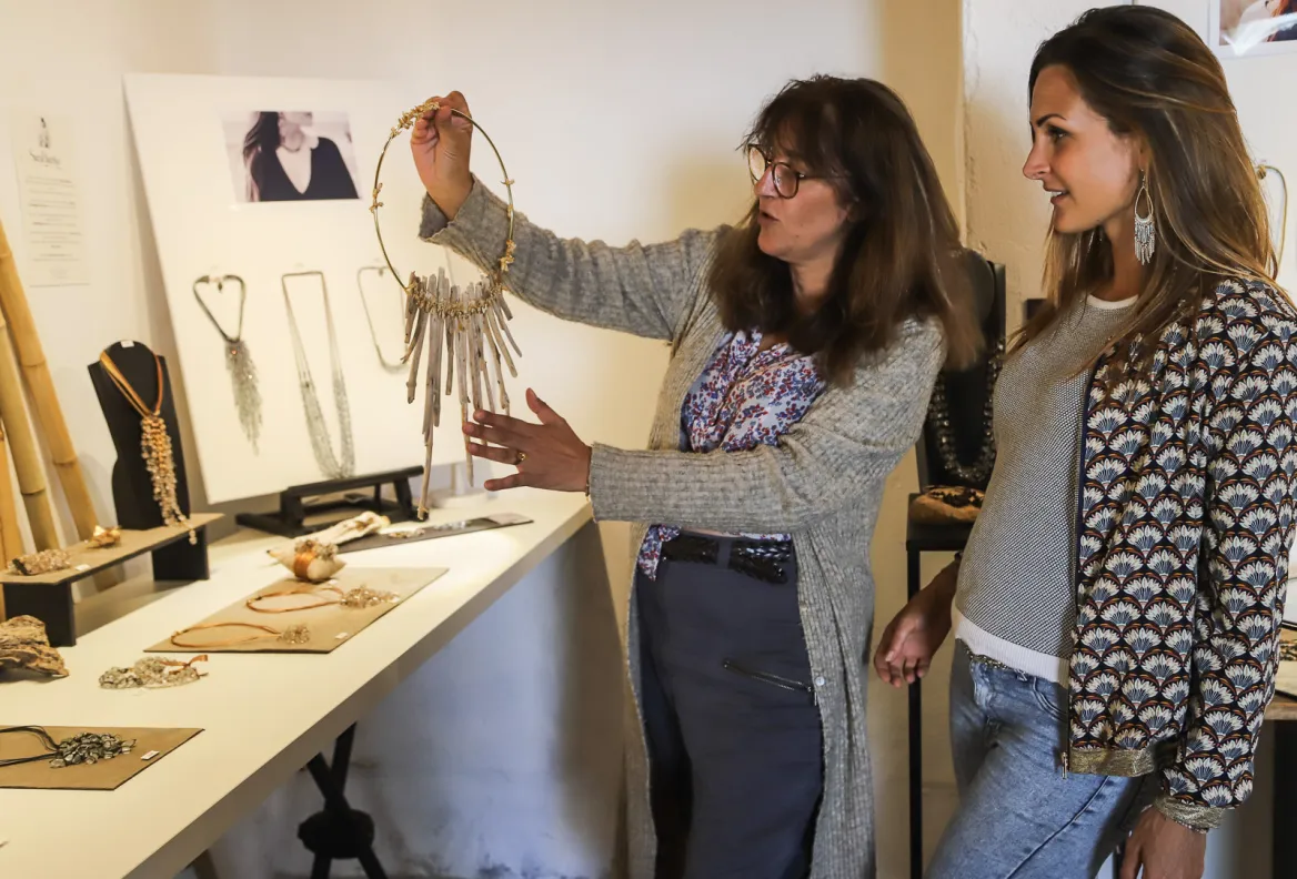 Sara Bartko, créatrice de bijoux artisanaux