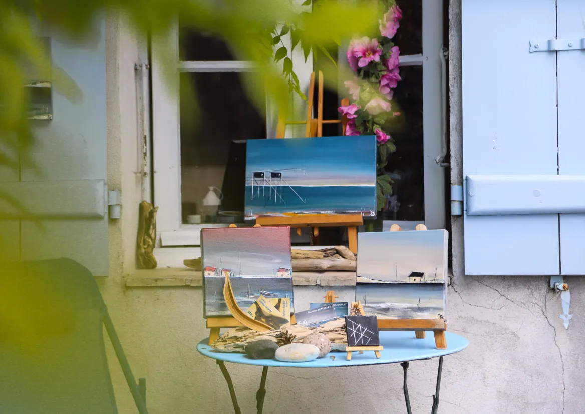 Mornac Un village d’artistes