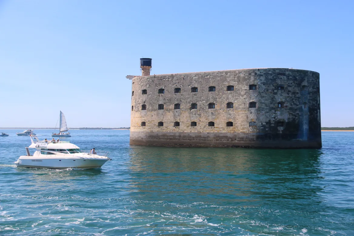 Fort Boyard photo Lesley Williamson