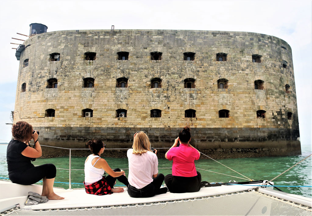 Fort Boyard, photo Lesley Williamson