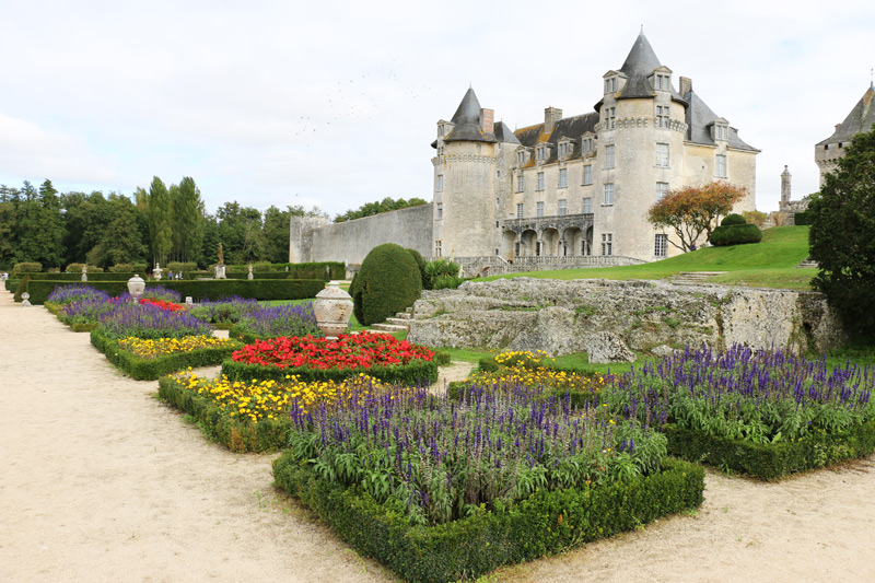 The Roche Courbon Castle