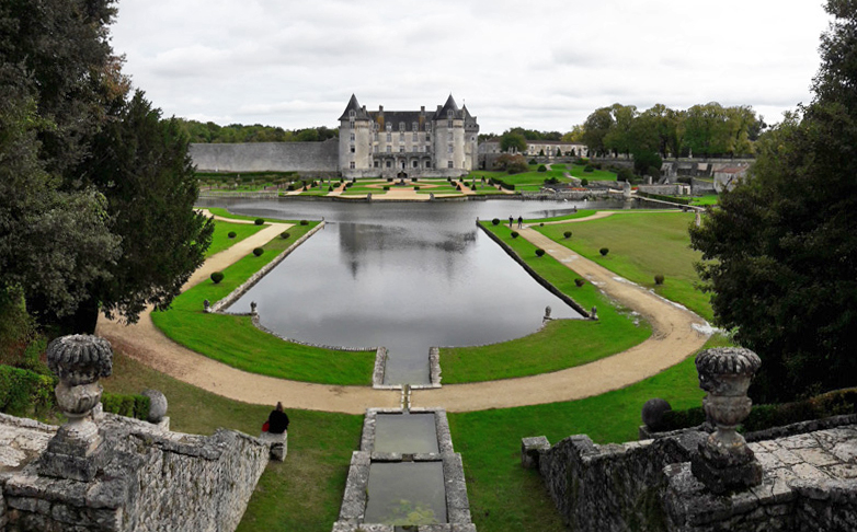 The Roche Courbon Castle
