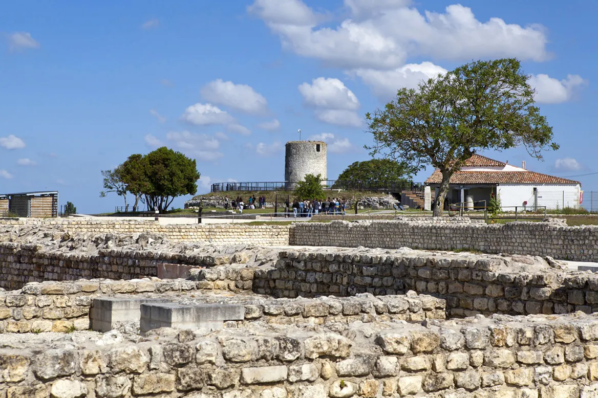 Gallo-Roman site of Fa
