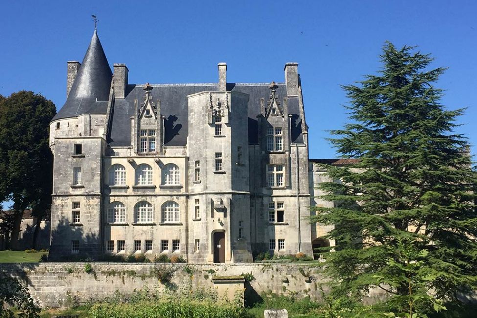 Crazanne castle