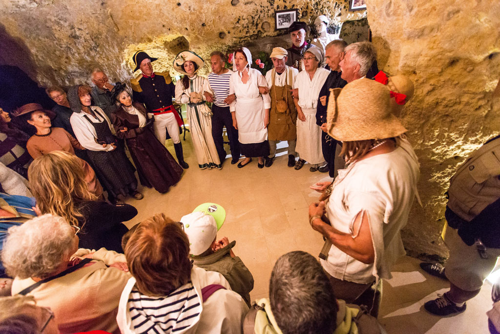 Regulus Cave in Meschers-sur-Gironde