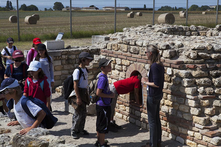 Gallo-Roman Museum-site of Fâ,
