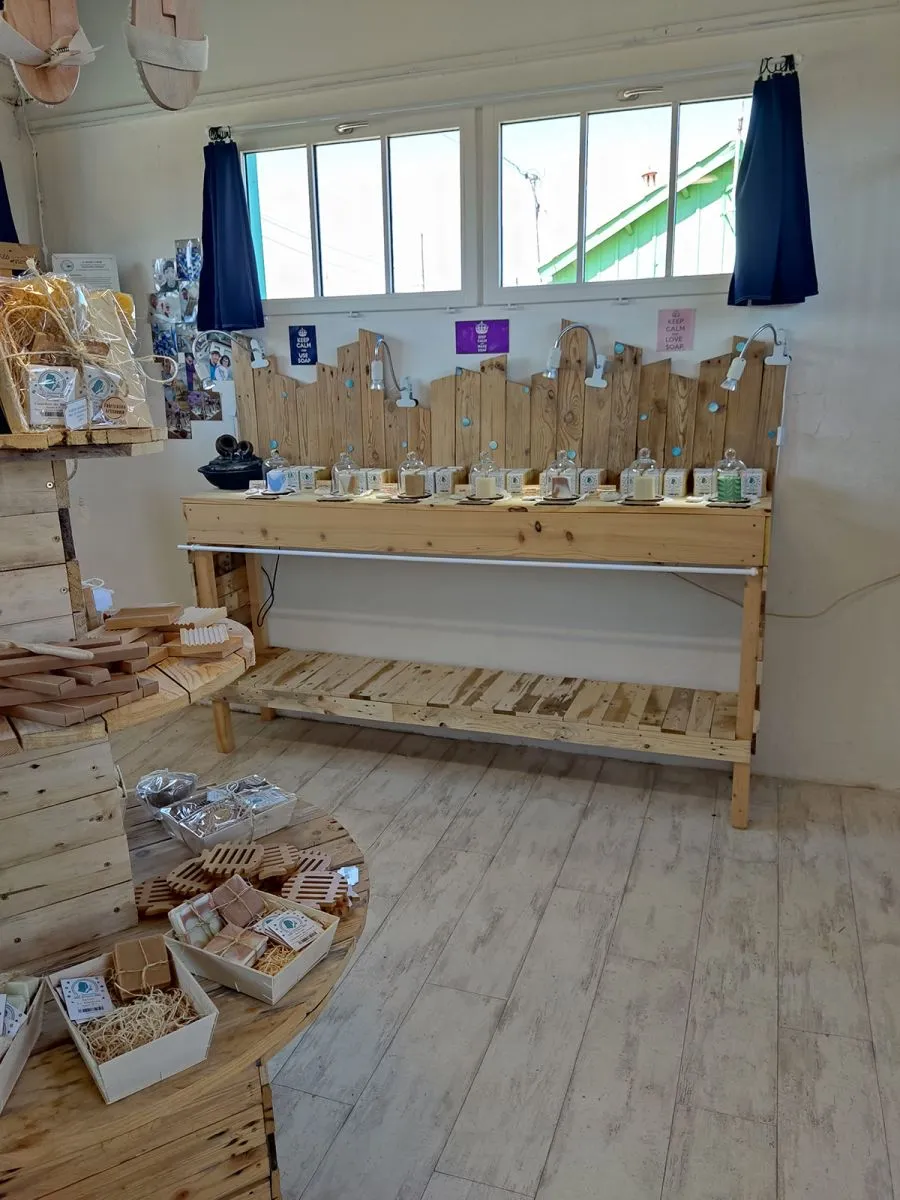 The Oléron Soap Factory