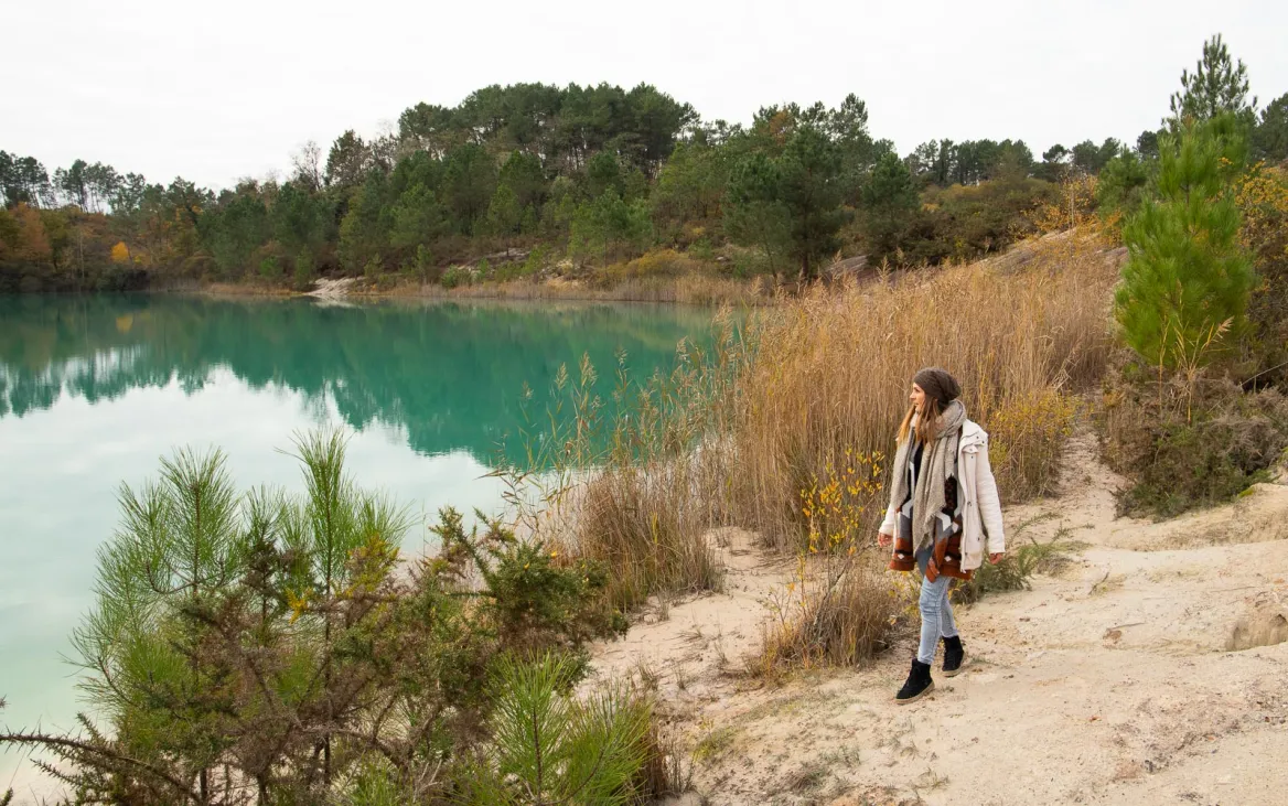 Blue Lakes of Touvérac