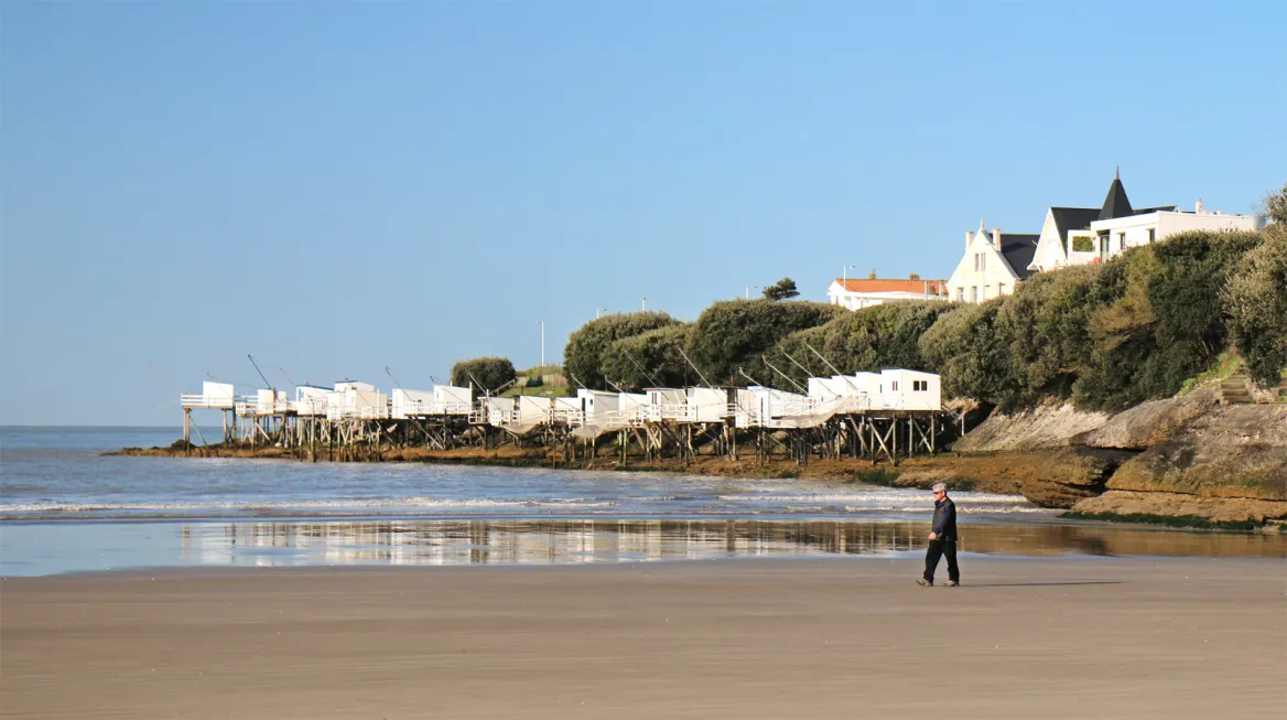 Pontaillac beach