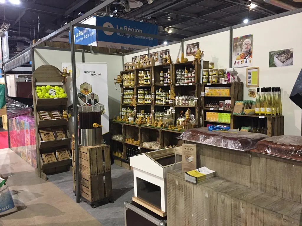 The Abeille de Ré store