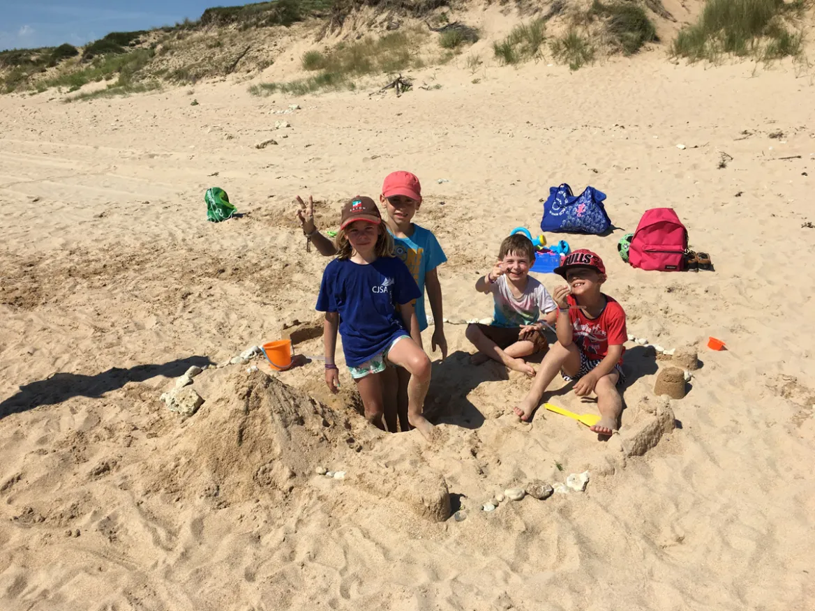 Camping Les Gros Joncs Kid club