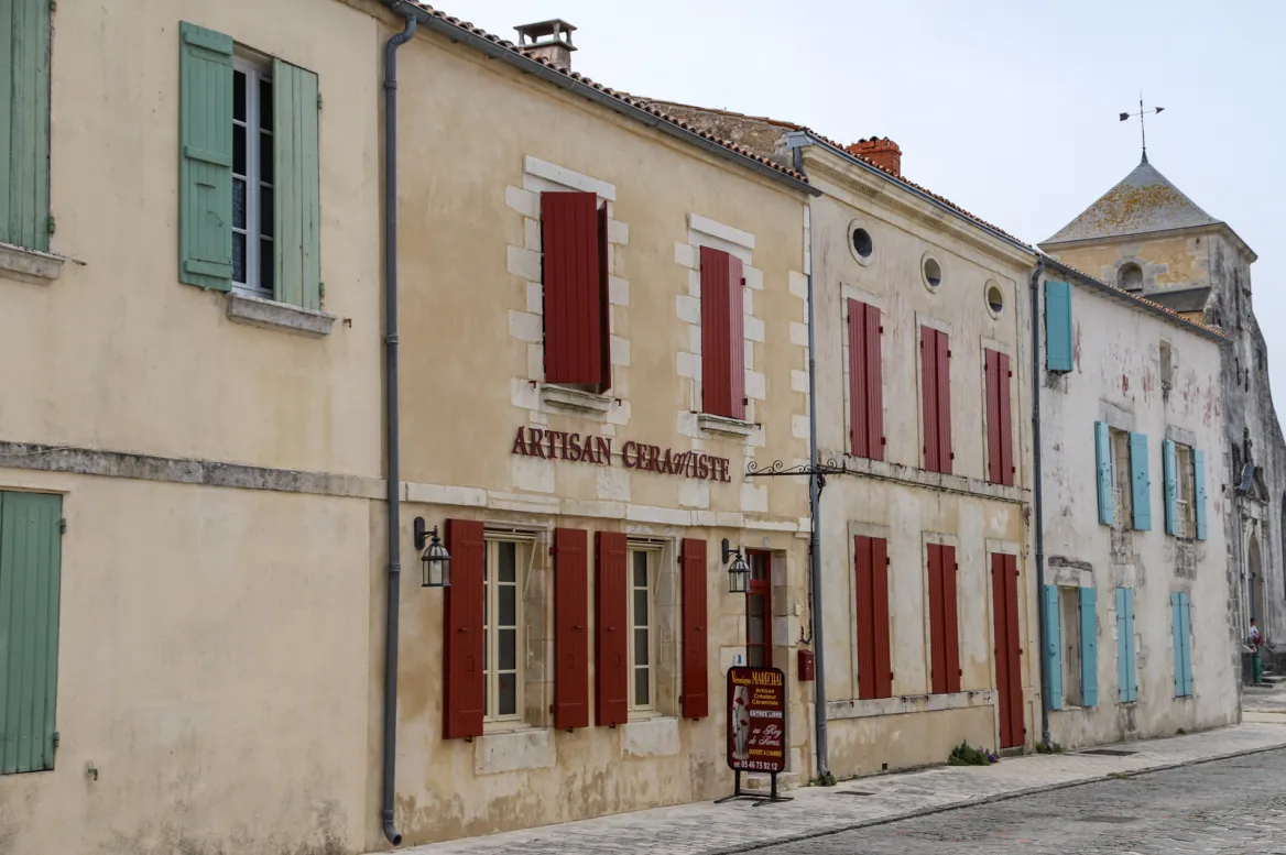 Brouage shops
