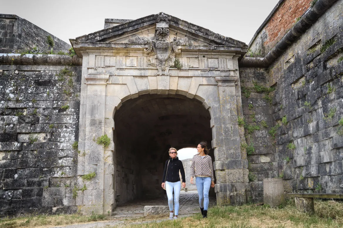 The Royal Gate of Brouage