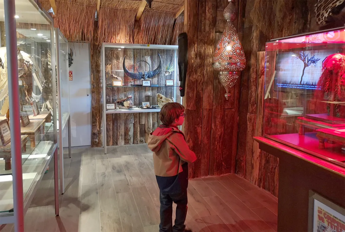 Planet exotica museum