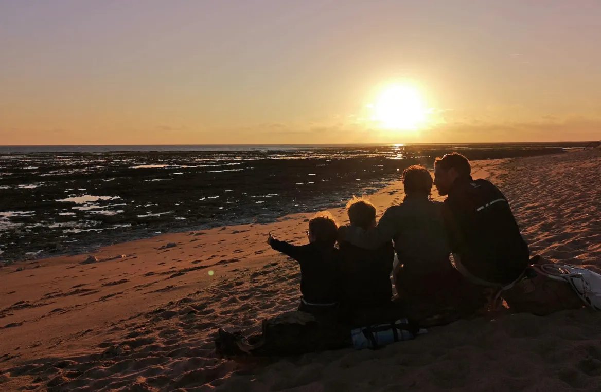 Sunset