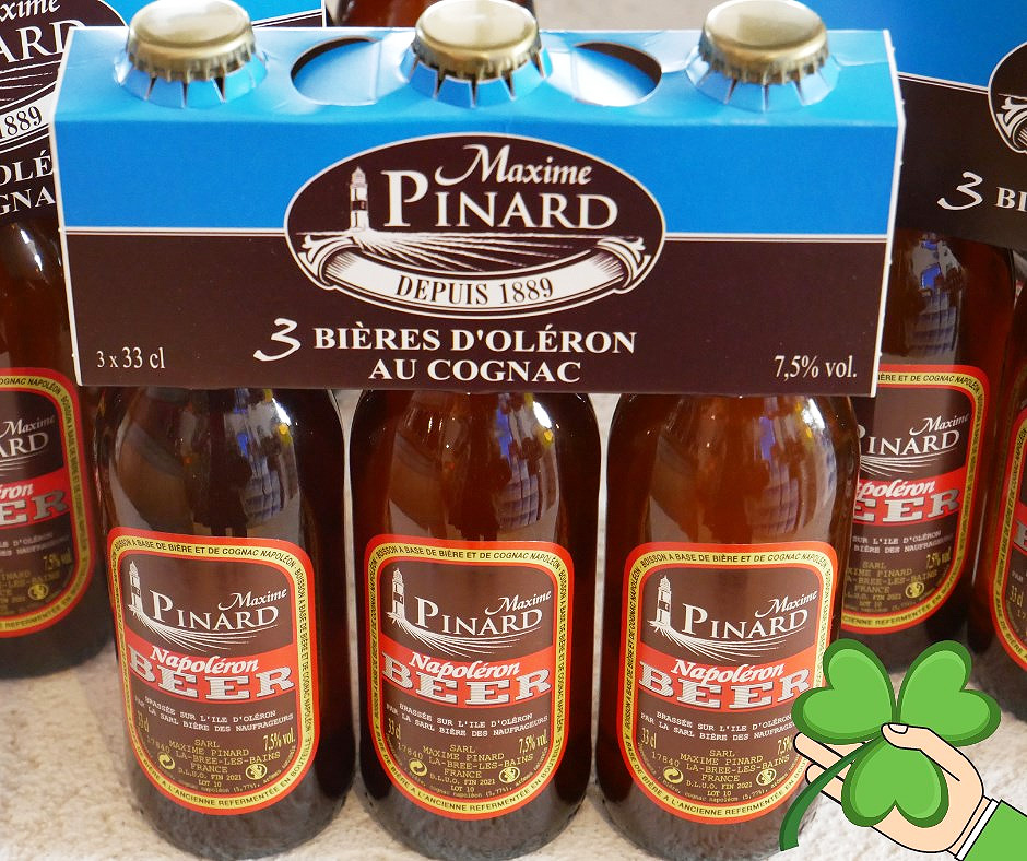 Cognac beer