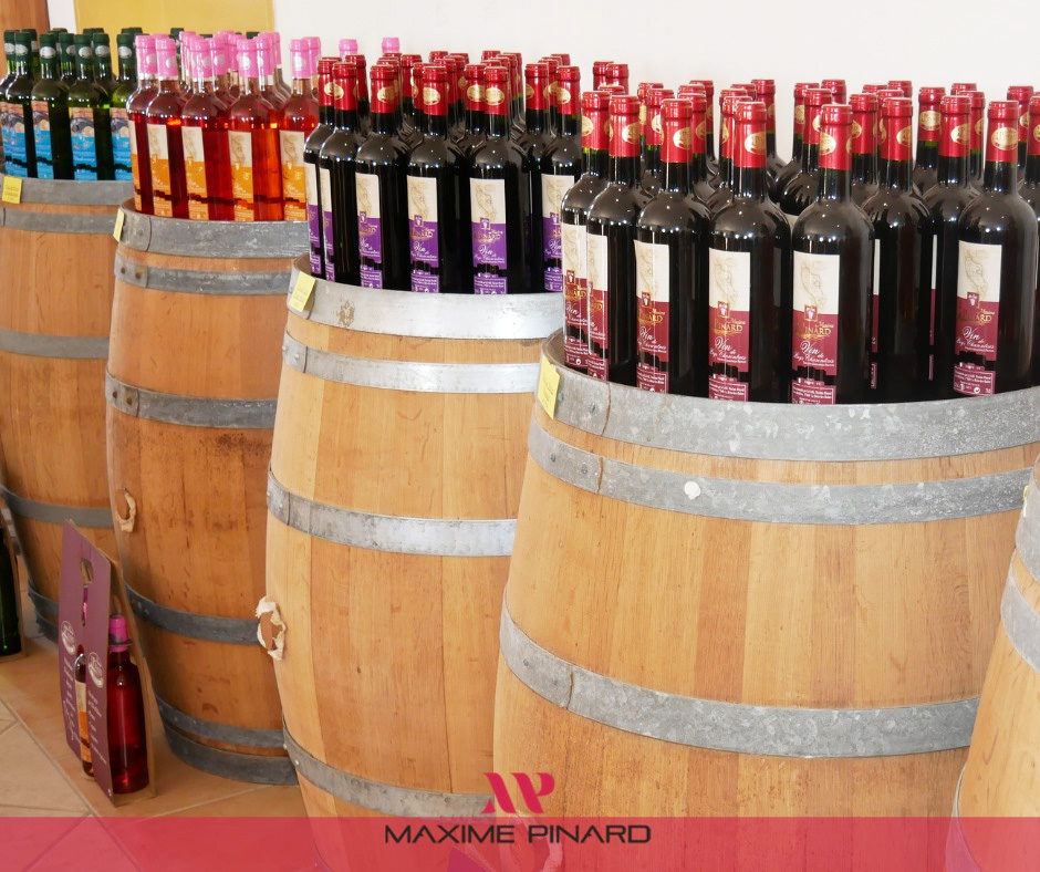 Maxime Pinard wines