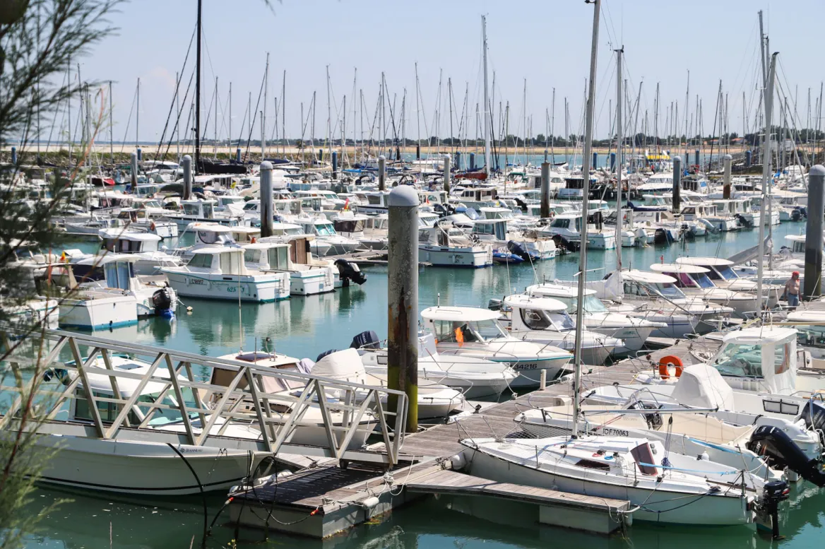 Saint Denis d'Oléron marina