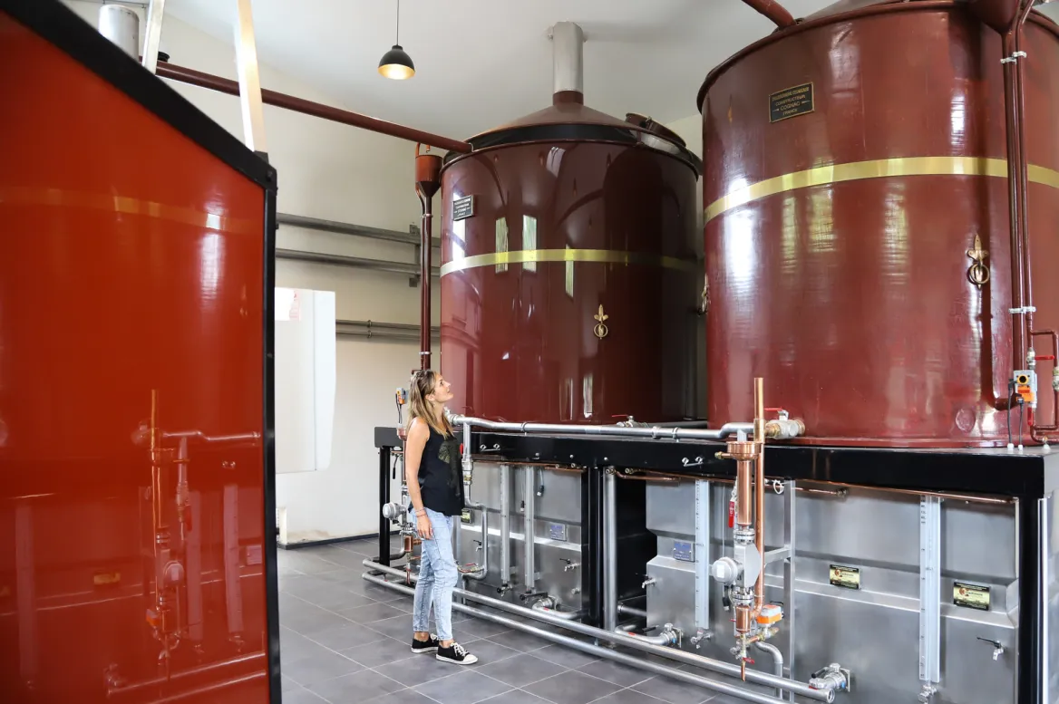 Brisson distillery