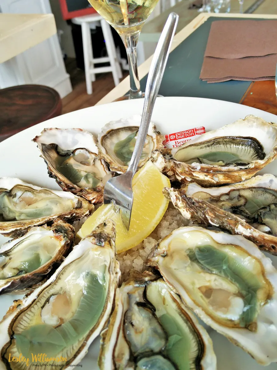 Marennes Oléron oysters