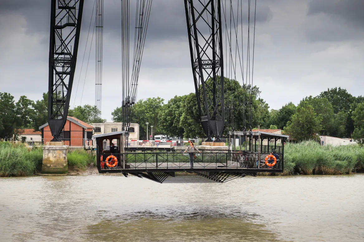 Rochefort Transporter Bridge