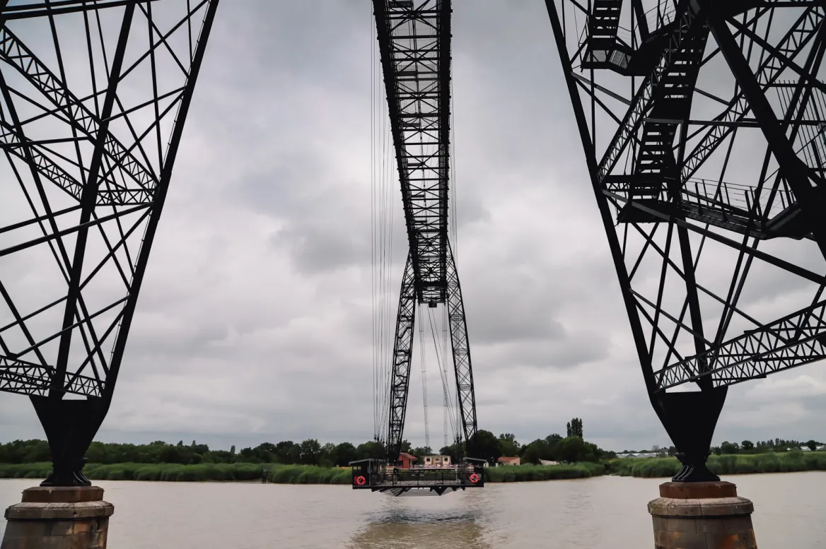 Rochefort Transporter Bridge