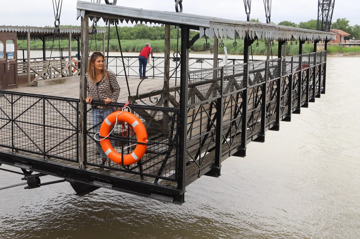 Rochefort Transporter Bridge