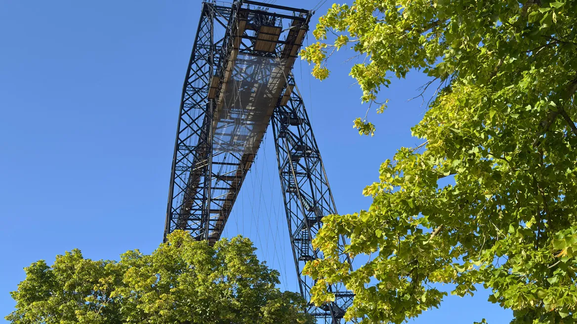Rochefort Transporter Bridge
