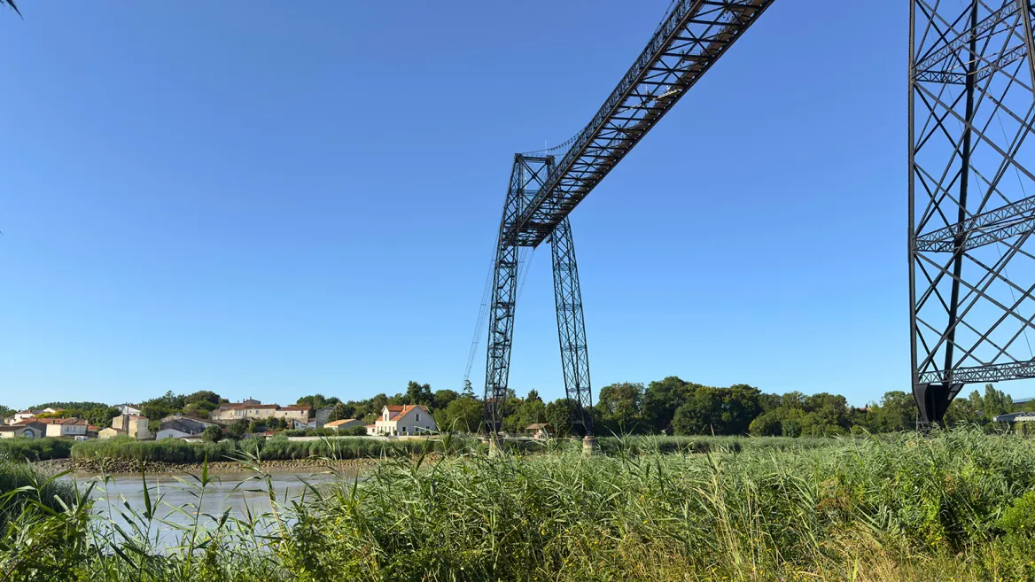 Rochefort Transporter Bridge