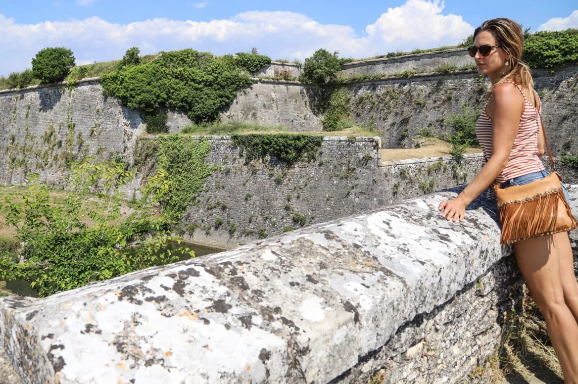 The citadel of Château d'Oléron