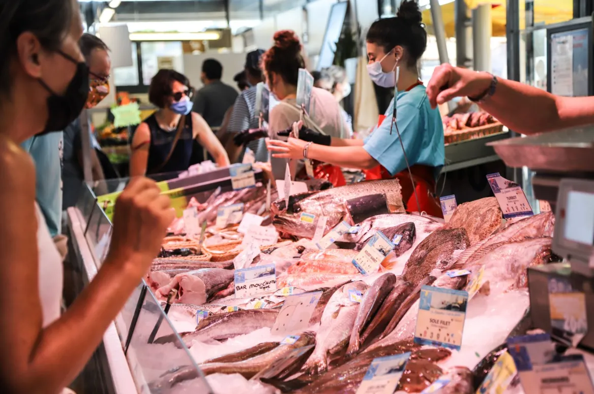 Local and regional products on the markets of the island of Oléron