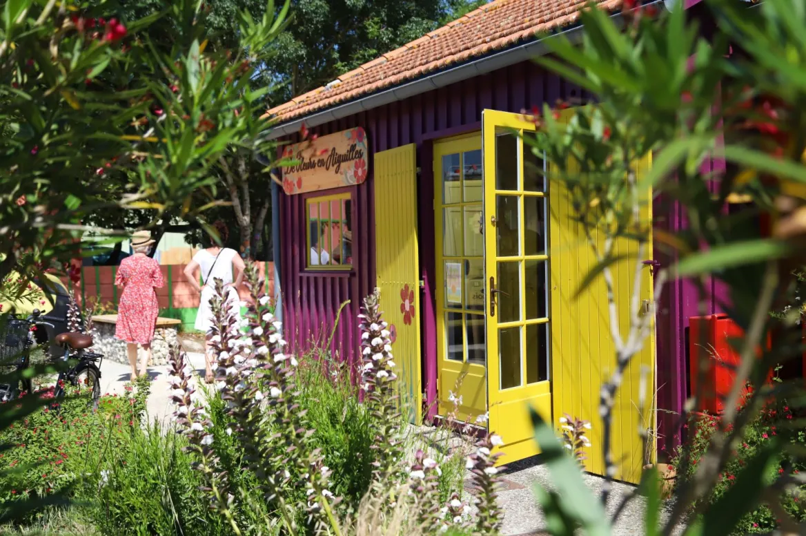 The artist village of Château d'Oléron