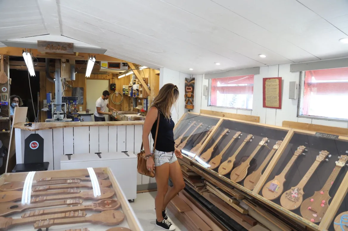 The artist village of Château d'Oléron