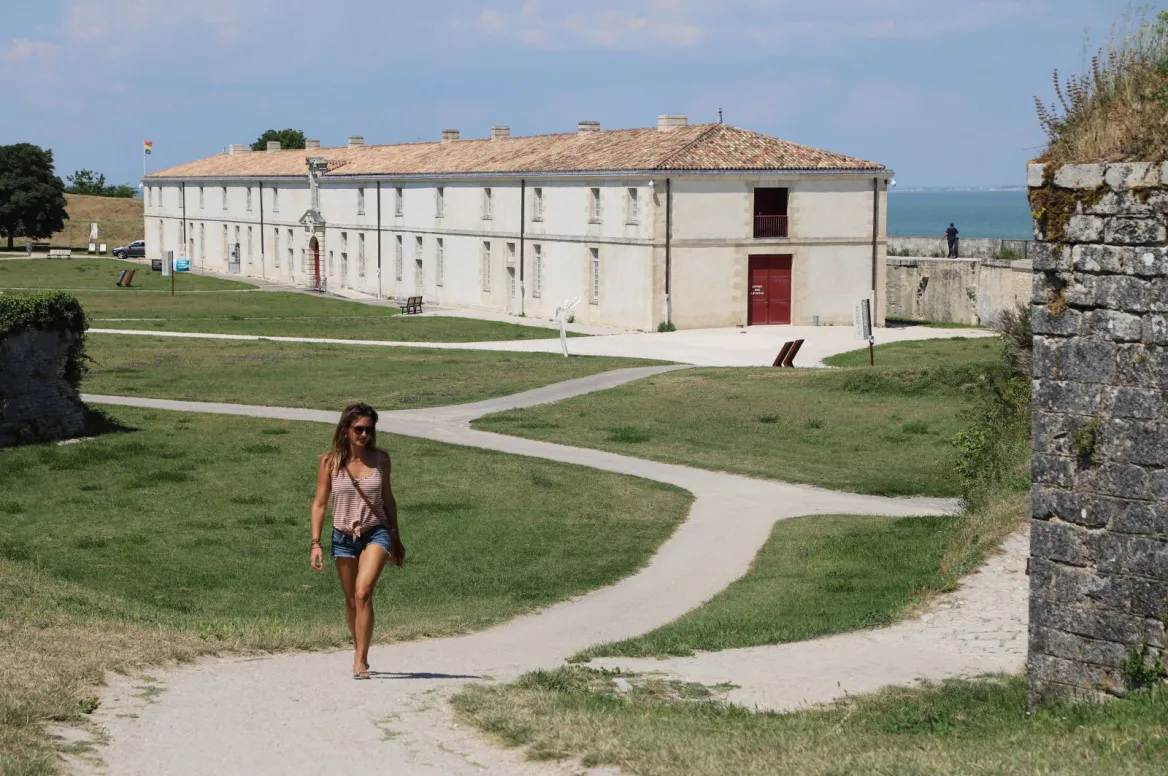 The citadel of Château d'Oléron