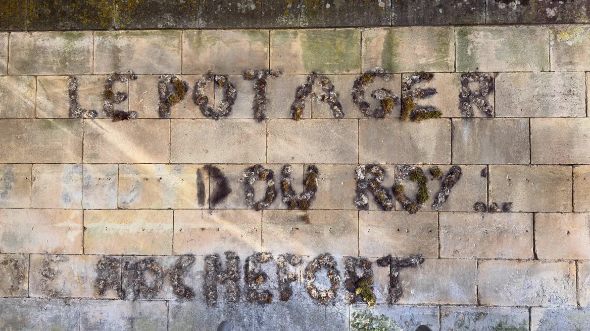 Potager du Roy à Rochefort