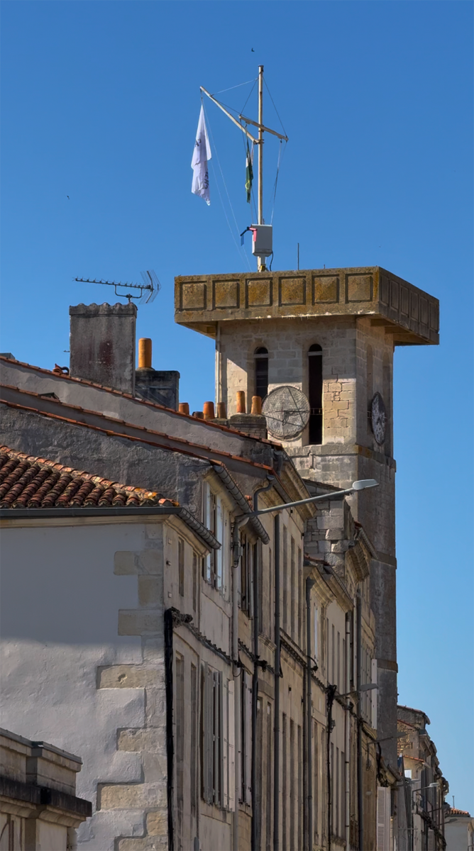 Tour des Signaux à Rochefort