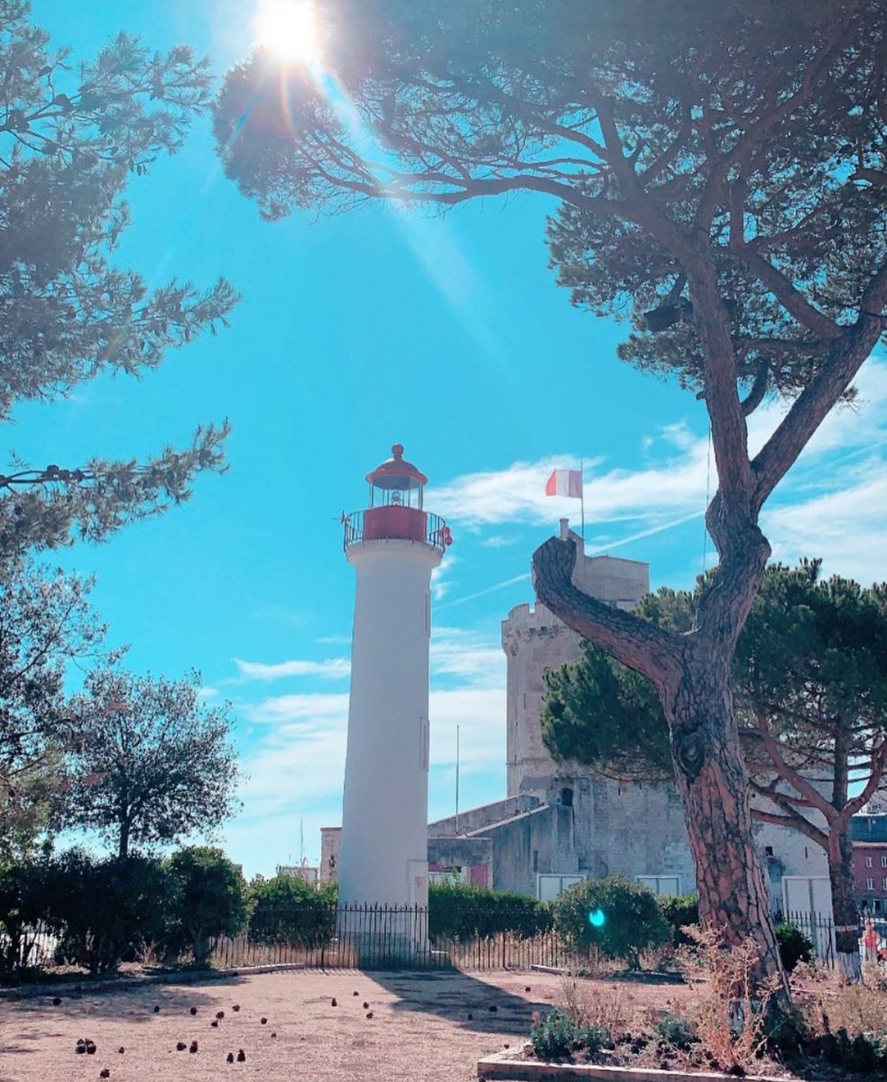 Gabut Quay Lighthouse, La Rochelle