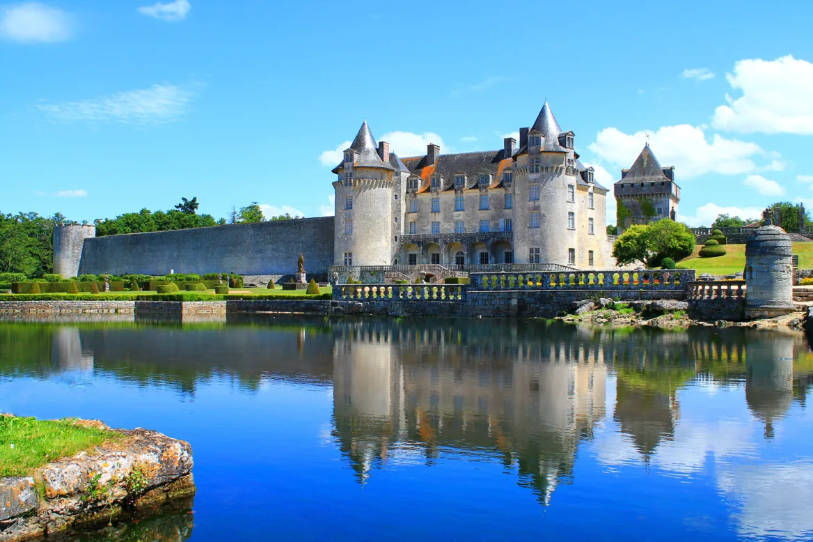 The Château de la Roche Courbon © Photo by Picture Reflex AdobeStock