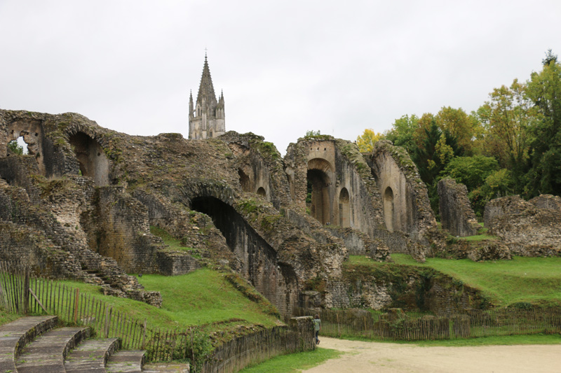 Saintes Amphitheater © Charente Maritime Guide